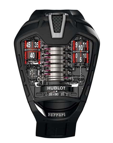 hublot ferrari mp-05 red 905nj0001rx|Hublot laferrari.